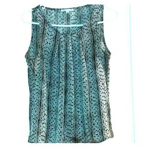 Black and white dress up top